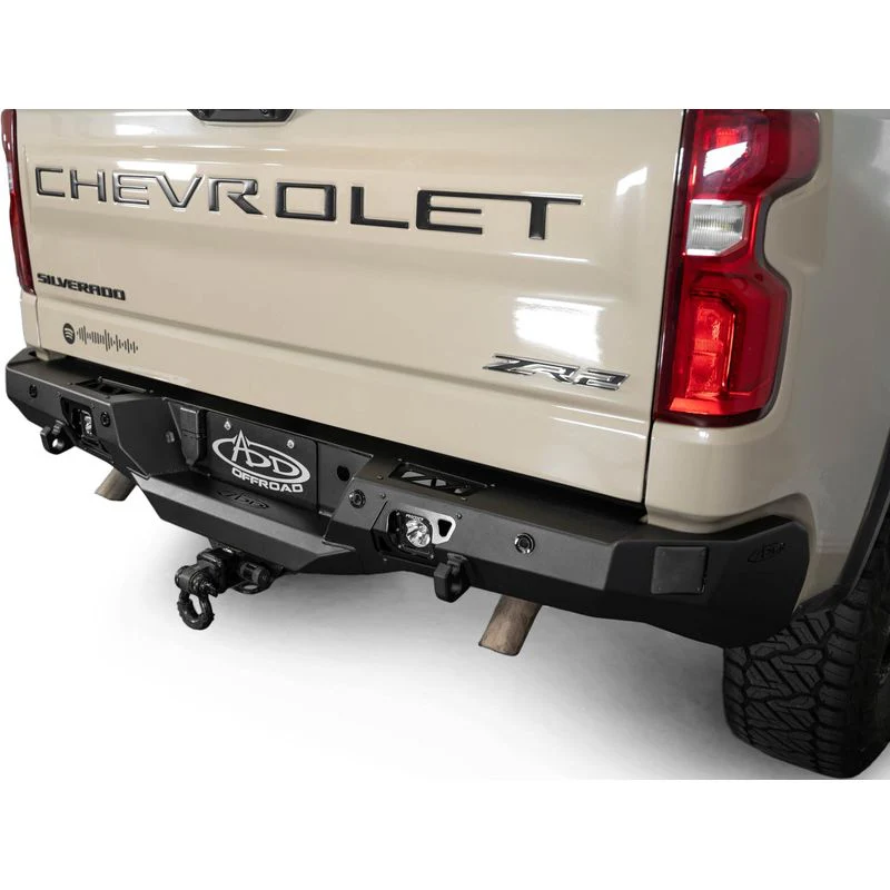 Addictive Desert Designs Chevy/GMC 1500 Stealth Fighter Rear Bumper Model R120081090103 - Image 7
