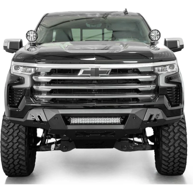 Addictive Desert Designs Chevy Silverado 1500 Black Label Front Bumper Model F140300010103 - Image 5