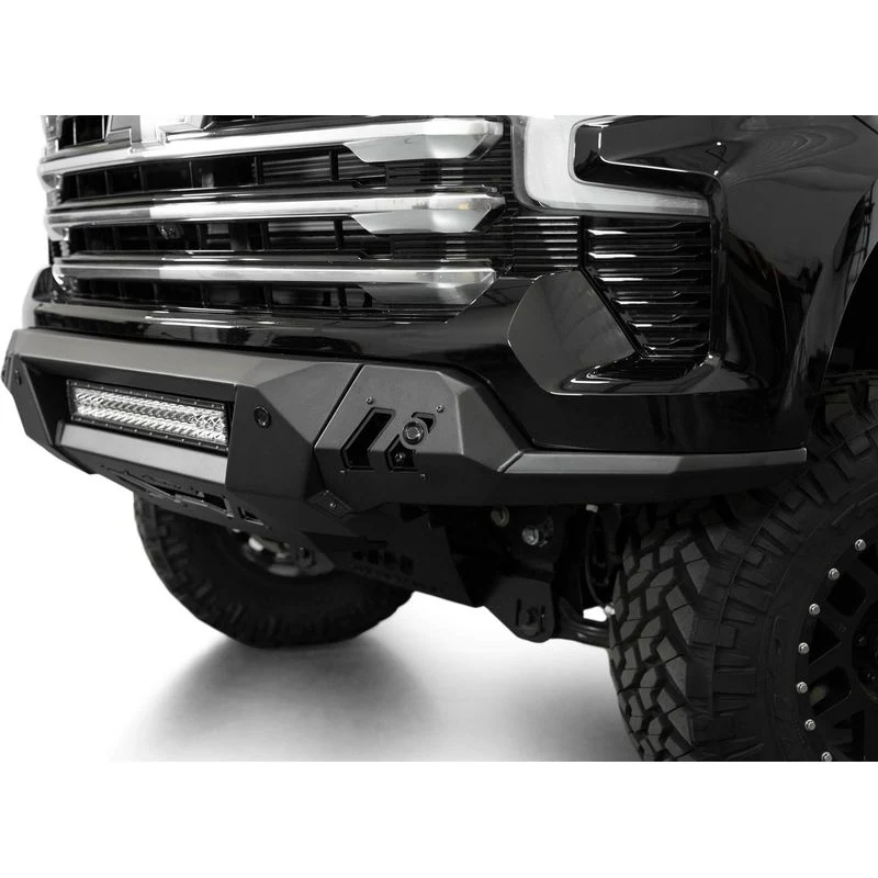 Addictive Desert Designs Chevy Silverado 1500 Black Label Front Bumper Model F140300010103 - Image 7