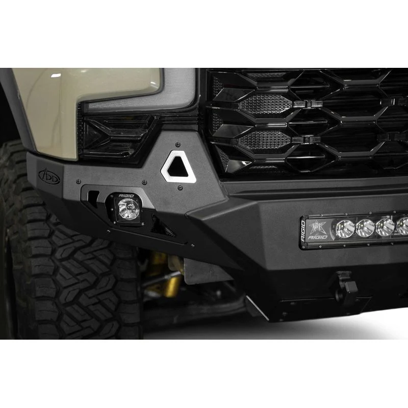 Addictive Desert Designs Chevy Silverado 1500 ZR2 Stealth Fighter Front Bumper Model F120083030103 - Image 12