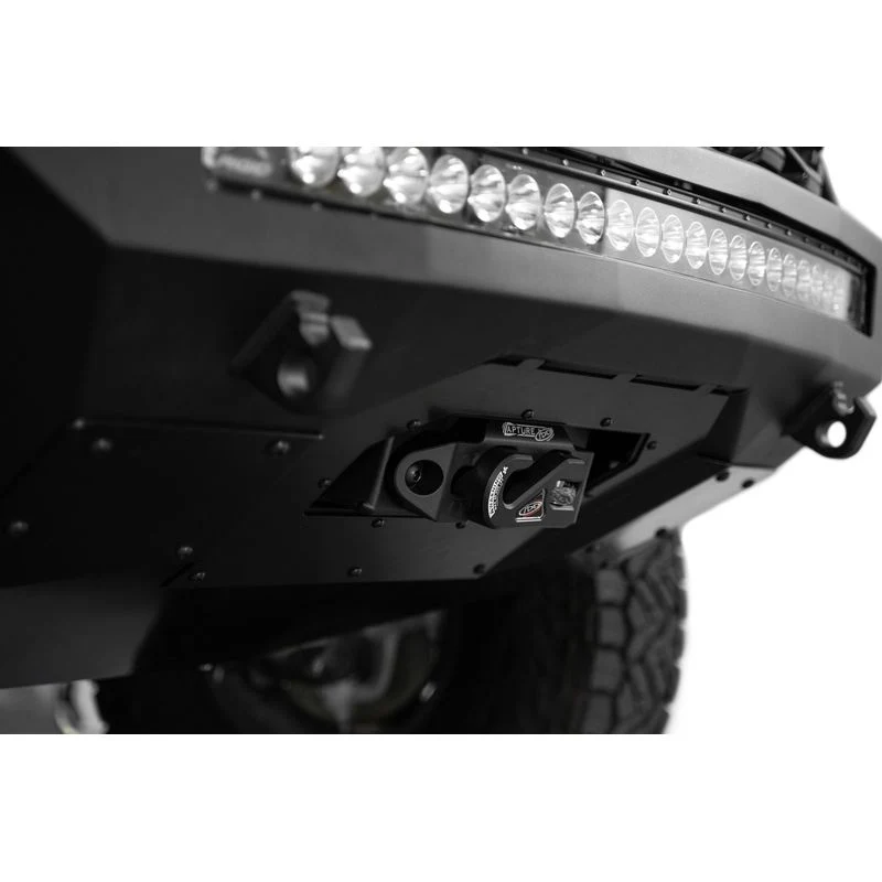 Addictive Desert Designs Chevy Silverado 1500 ZR2 Stealth Fighter Front Bumper Model F120083030103 - Image 13