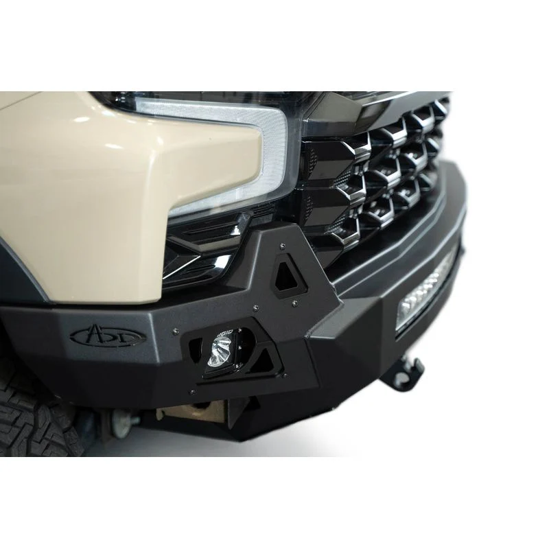 Addictive Desert Designs Chevy Silverado 1500 ZR2 Stealth Fighter Front Bumper Model F120083030103 - Image 14