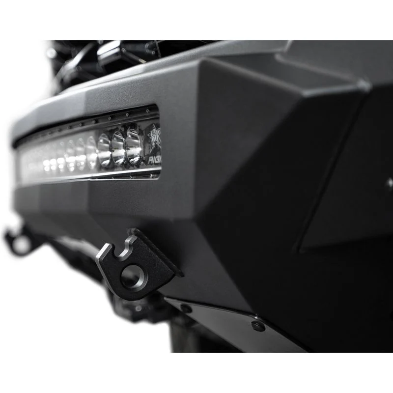 Addictive Desert Designs Chevy Silverado 1500 ZR2 Stealth Fighter Front Bumper Model F120083030103 - Image 5