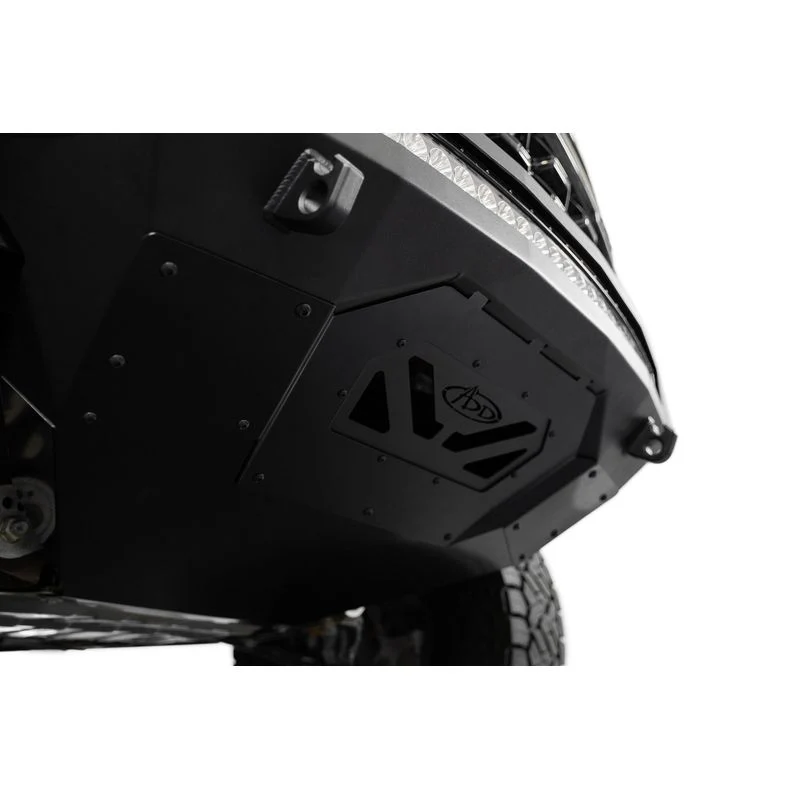 Addictive Desert Designs Chevy Silverado 1500 ZR2 Stealth Fighter Front Bumper Model F120083030103 - Image 8