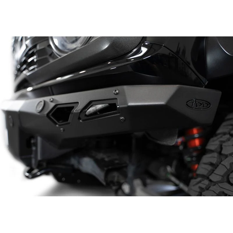 Addictive Desert Designs Ford Bronco Raptor Phantom Front Bumper Model F260262110103 - Image 13