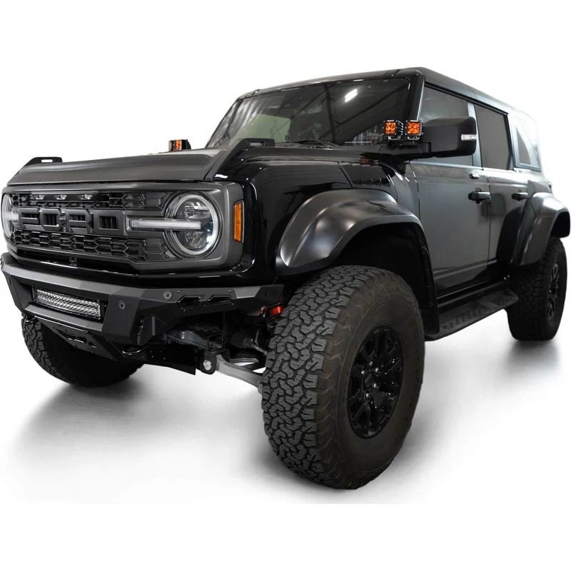 Addictive Desert Designs Ford Bronco Raptor Phantom Front Bumper Model F260262110103 - Image 14