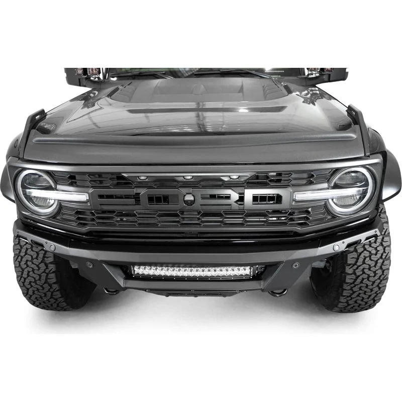 Addictive Desert Designs Ford Bronco Raptor Phantom Front Bumper Model F260262110103 - Image 2