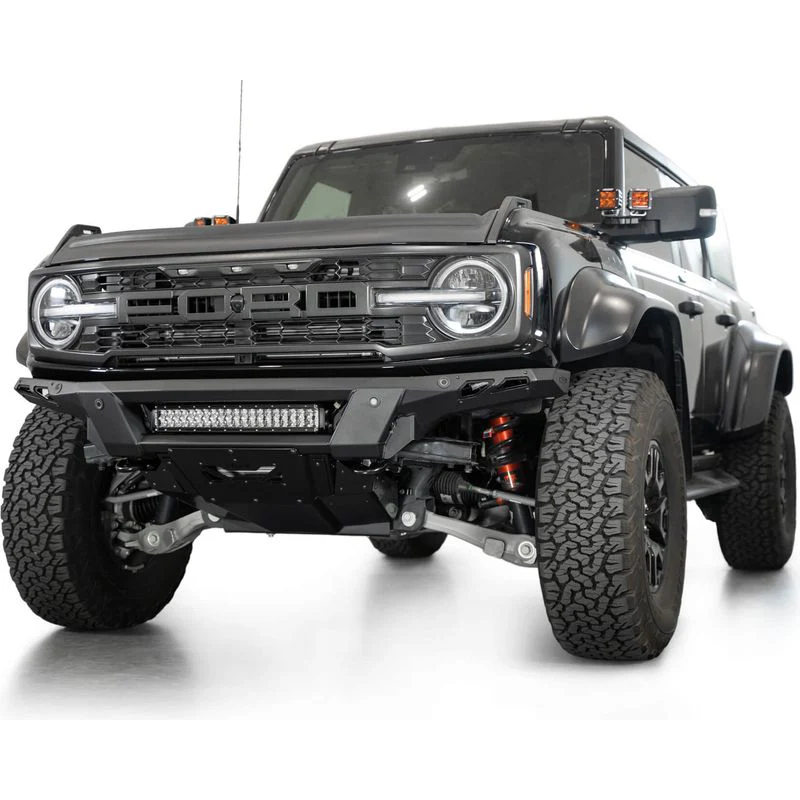 Addictive Desert Designs Ford Bronco Raptor Phantom Front Bumper Model F260262110103 - Image 3