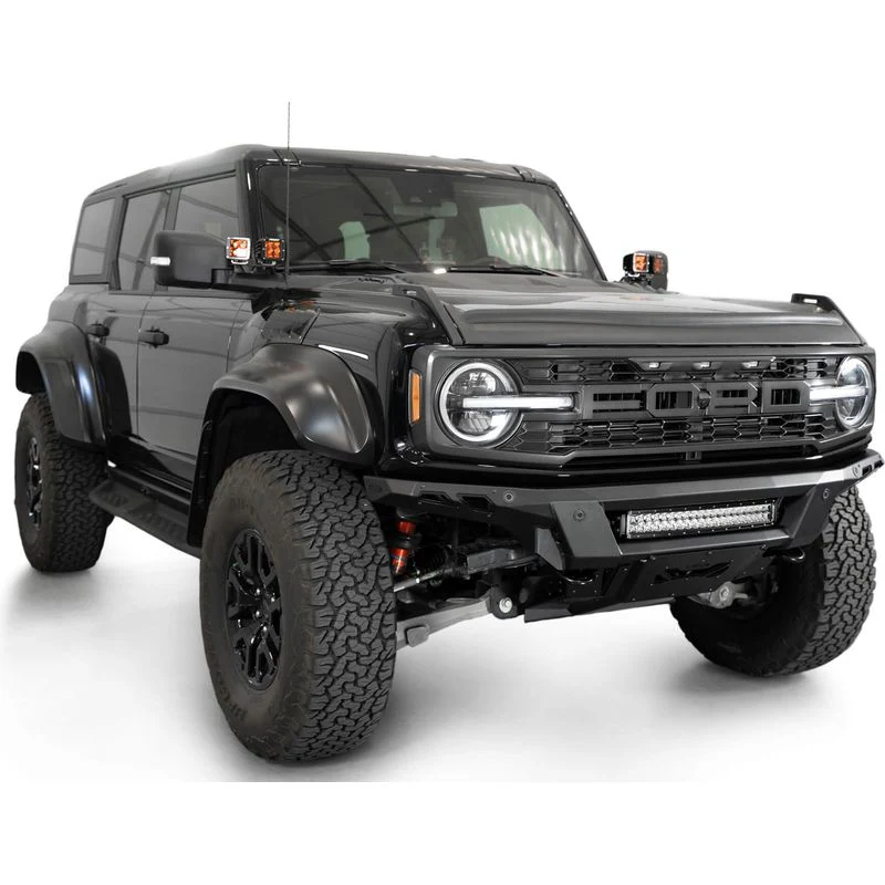 Addictive Desert Designs Ford Bronco Raptor Phantom Front Bumper Model F260262110103 - Image 4
