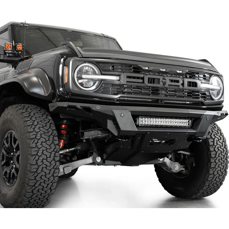 Addictive Desert Designs Ford Bronco Raptor Phantom Front Bumper Model F260262110103 - Image 5