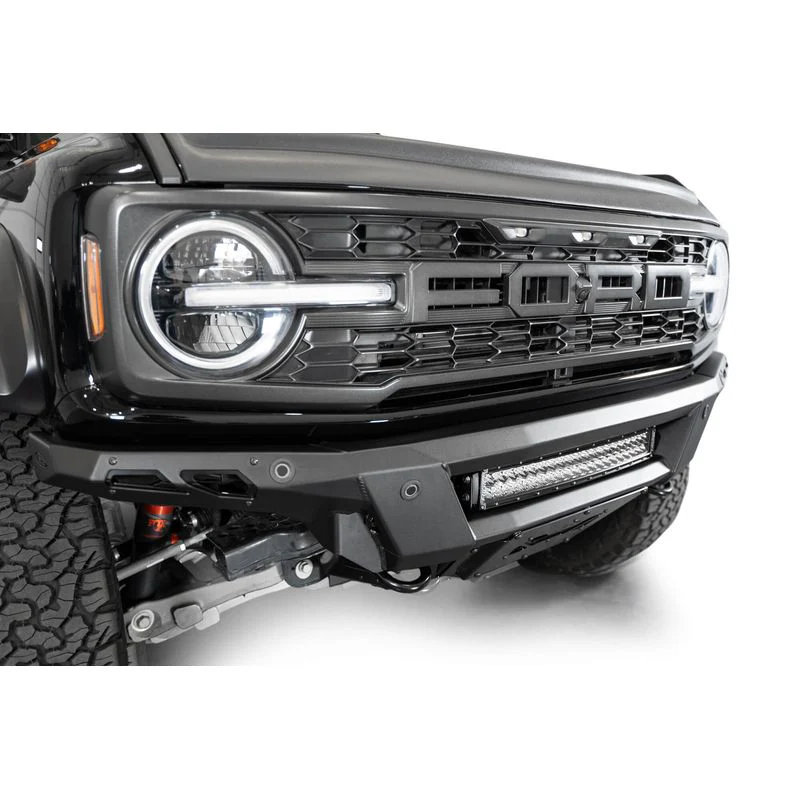 Addictive Desert Designs Ford Bronco Raptor Phantom Front Bumper Model F260262110103 - Image 6