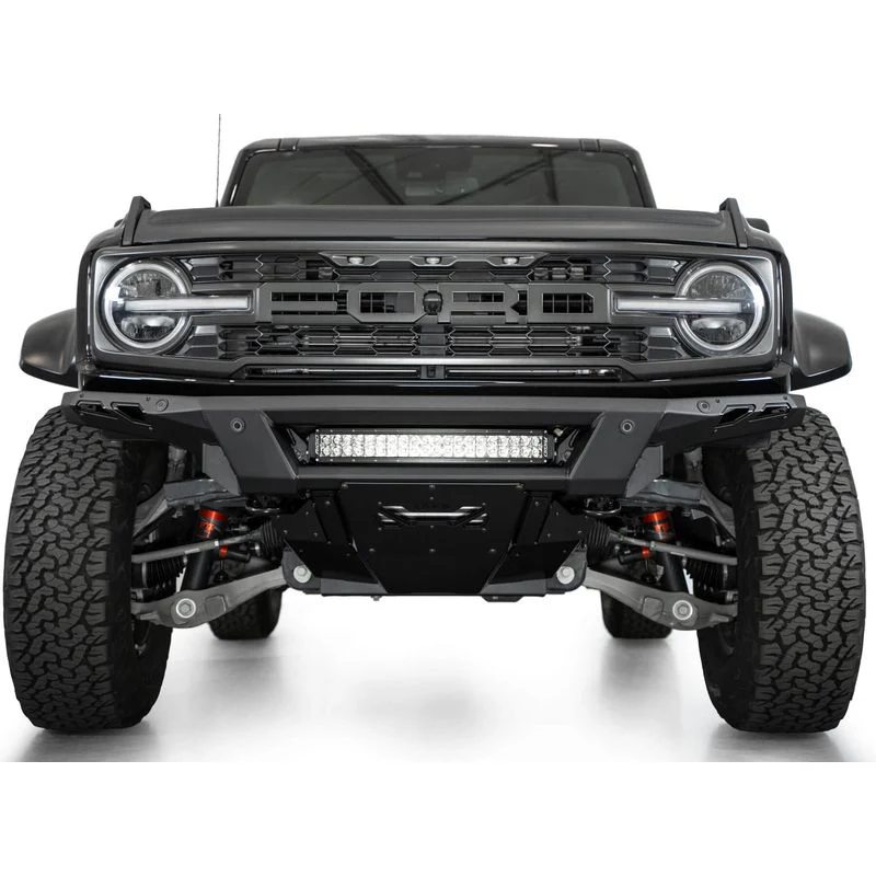 Addictive Desert Designs Ford Bronco Raptor Phantom Front Bumper Model F260262110103 - Image 7
