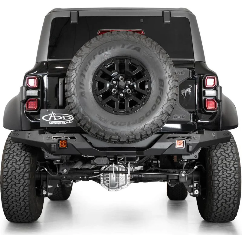 Addictive Desert Designs Ford Bronco Raptor Phantom Rear Bumper Model R260191090103 - Image 10