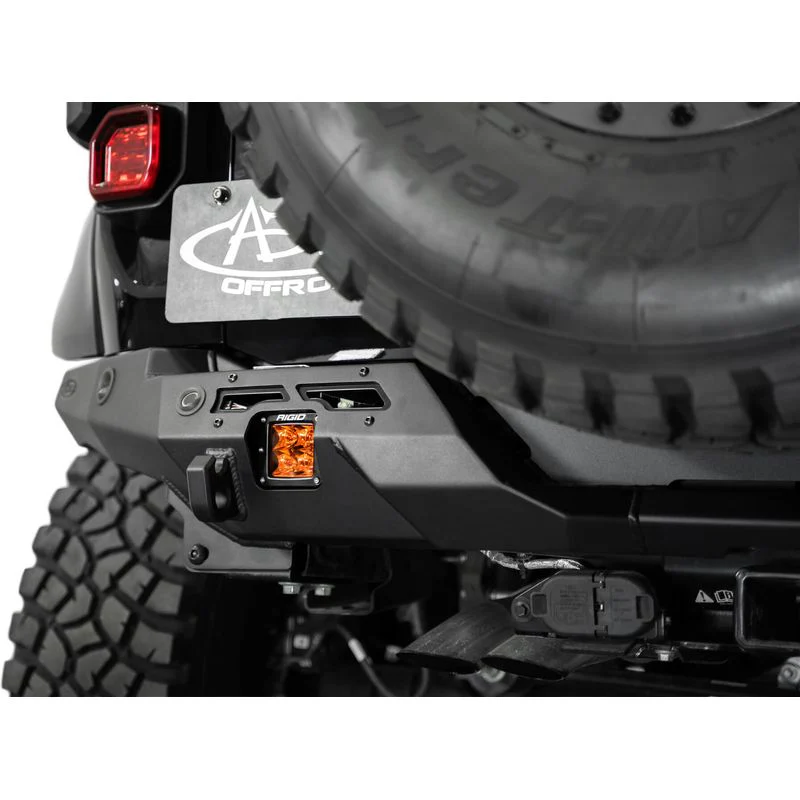 Addictive Desert Designs Ford Bronco Raptor Phantom Rear Bumper Model R260191090103 - Image 2