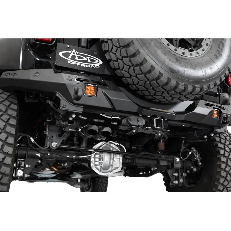 Addictive Desert Designs Ford Bronco Raptor Phantom Rear Bumper Model R260191090103 - Image 4