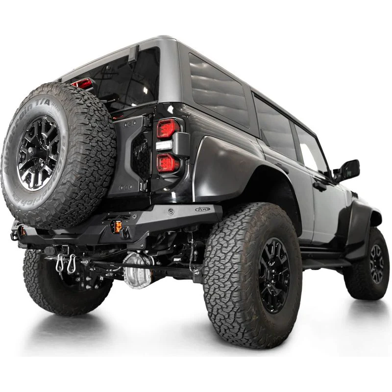 Addictive Desert Designs Ford Bronco Raptor Phantom Rear Bumper Model R260191090103 - Image 5