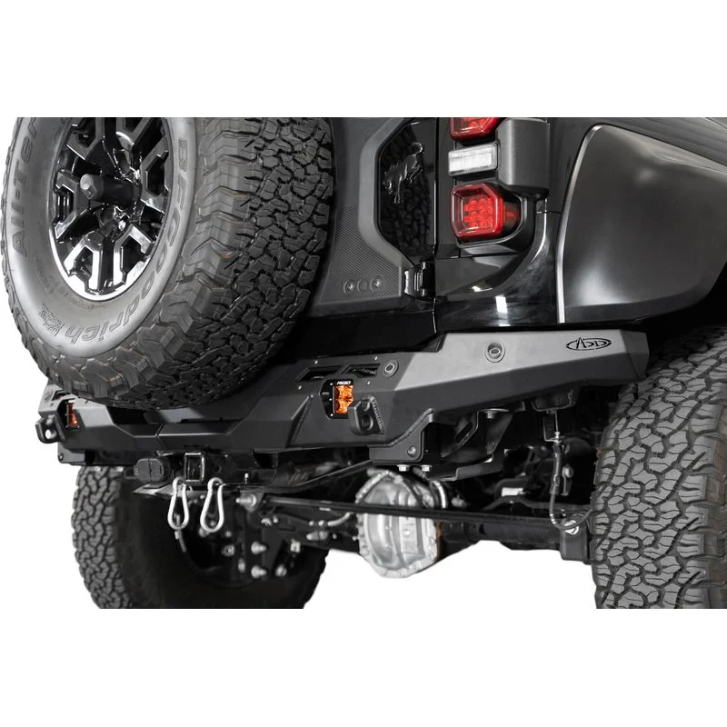 Addictive Desert Designs Ford Bronco Raptor Phantom Rear Bumper Model R260191090103 - Image 6
