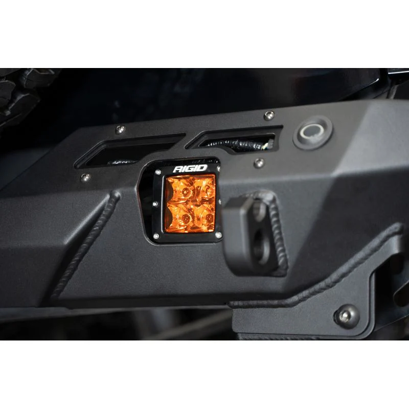Addictive Desert Designs Ford Bronco Raptor Phantom Rear Bumper Model R260191090103 - Image 8