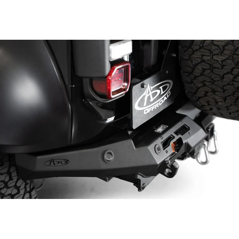 Addictive Desert Designs Ford Bronco Raptor Phantom Rear Bumper Model R260191090103 - Image 9