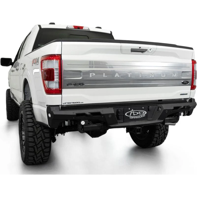 Addictive Desert Designs Ford F-150 Black Label Front Bumper Model F190300010103 - Image 12