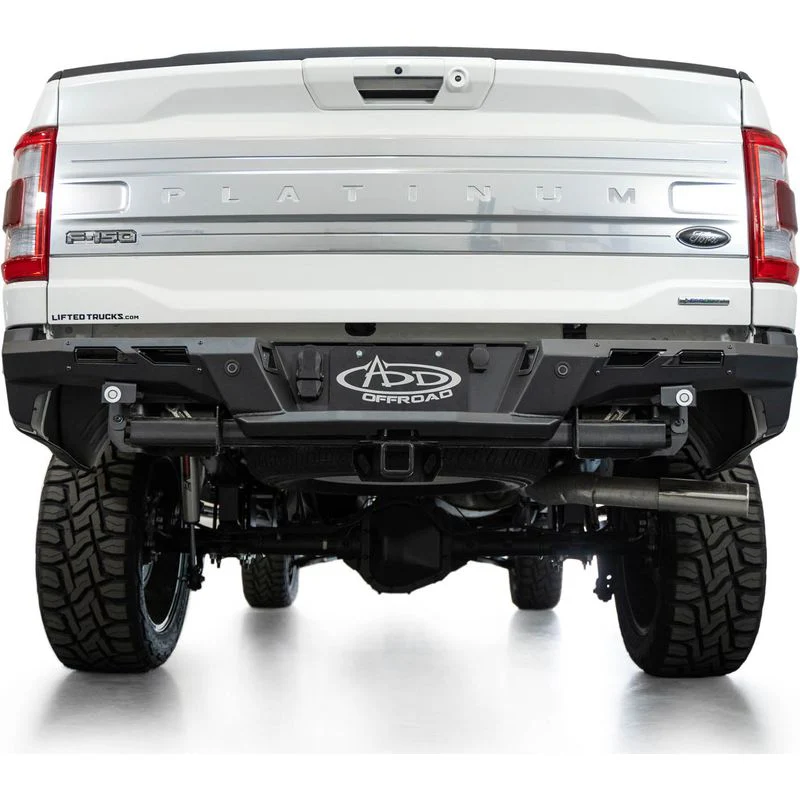 Addictive Desert Designs Ford F-150 Black Label Rear Bumper Model R19020NA0103 - Image 10