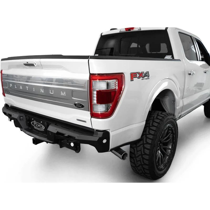 Addictive Desert Designs Ford F-150 Black Label Rear Bumper Model R19020NA0103 - Image 4
