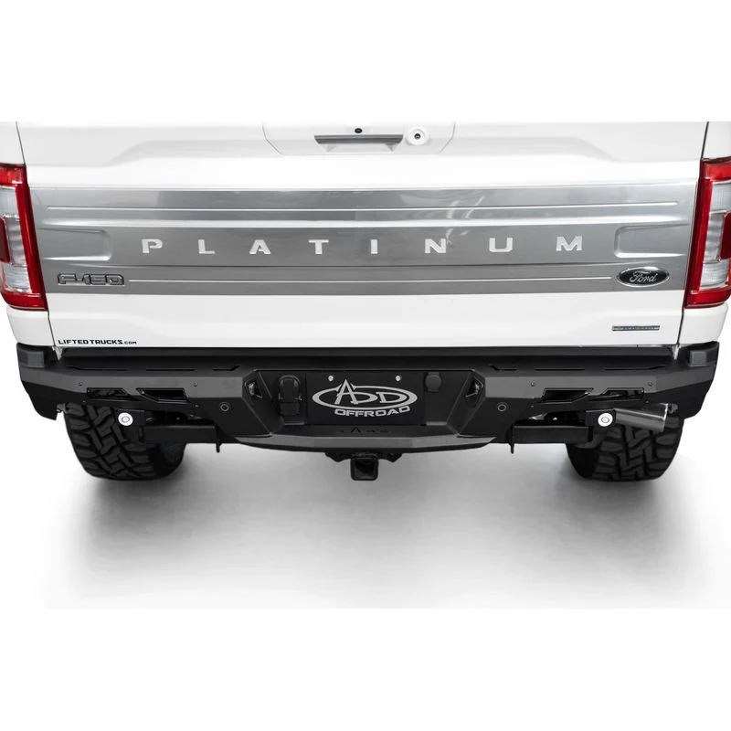 Addictive Desert Designs Ford F-150 Black Label Rear Bumper Model R19020NA0103 - Image 7