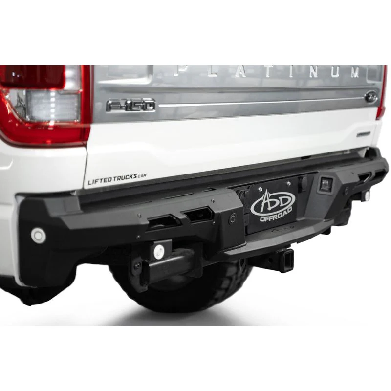 Addictive Desert Designs Ford F-150 Black Label Rear Bumper Model R19020NA0103 - Image 9