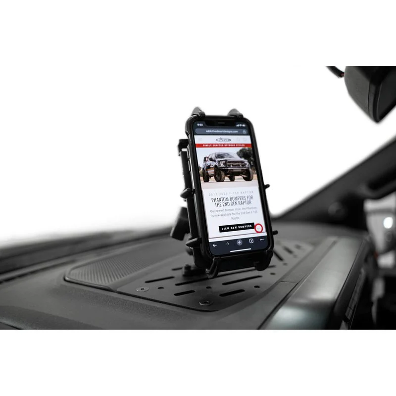 Addictive Desert Designs Ford F-150 & Raptor Digital Device Dash Mount Model AC1901701NA - Image 4