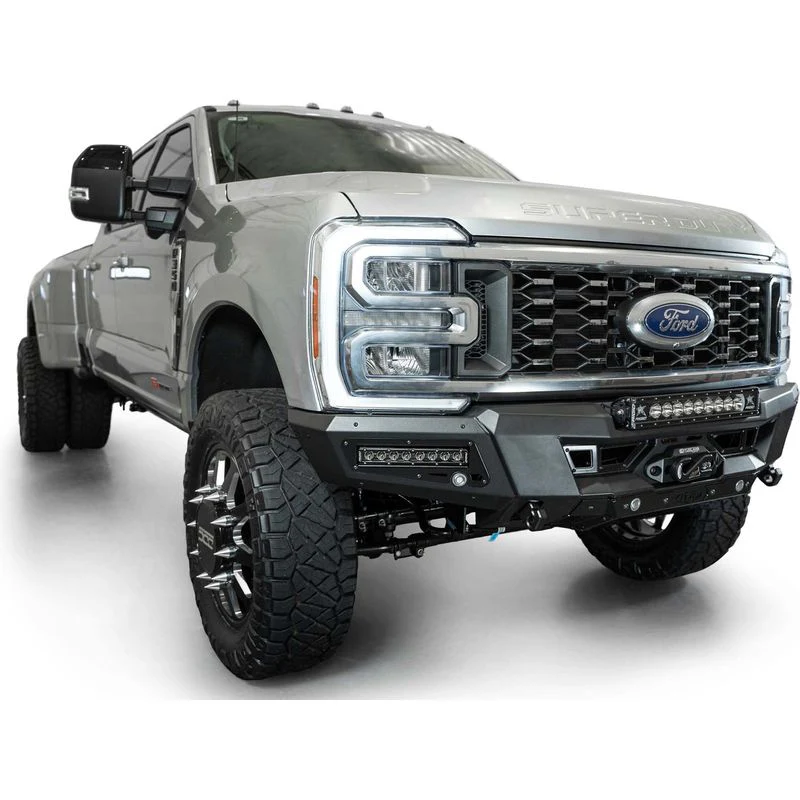 Addictive Desert Designs Ford F-250/350/450 Phantom Winch Front Bumper Model F810335070103 - Image 13