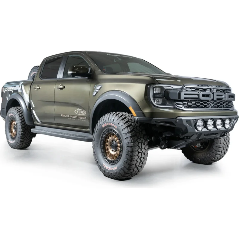 Addictive Desert Designs Ford Ranger Raptor ADD Edge Front Bumper Model F720443130103 - Image 2