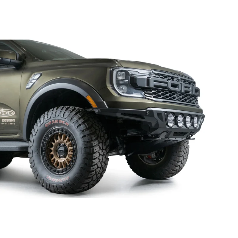 Addictive Desert Designs Ford Ranger Raptor ADD Edge Front Bumper Model F720443130103 - Image 4