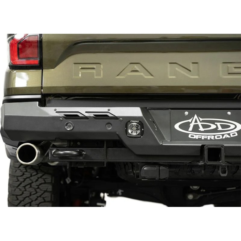Addictive Desert Designs Ford Ranger Raptor Phantom Rear Bumper Model R7191280103 - Image 3