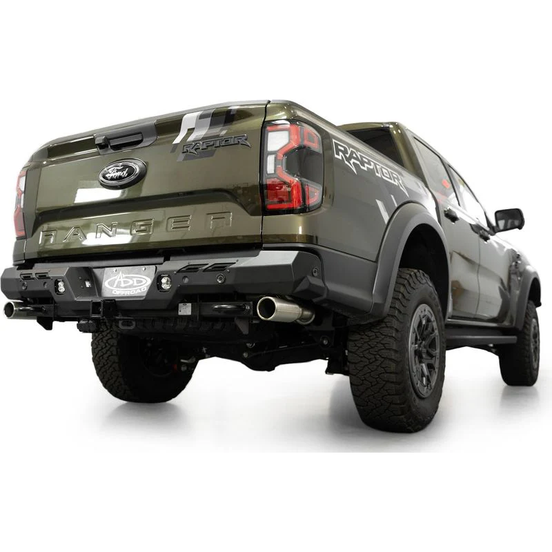 Addictive Desert Designs Ford Ranger Raptor Phantom Rear Bumper Model R7191280103 - Image 7