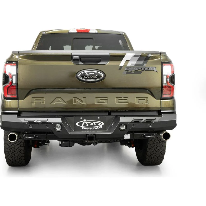 Addictive Desert Designs Ford Ranger Raptor Phantom Rear Bumper Model R7191280103 - Image 8