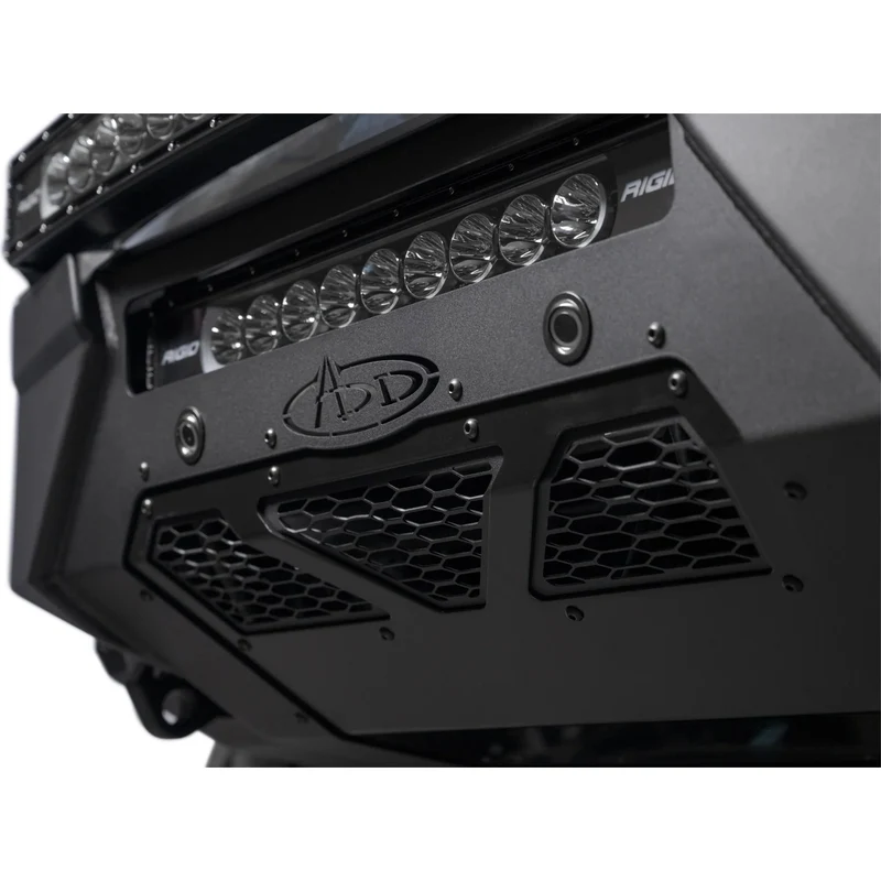 Addictive Desert Designs Ford Super Duty Honeybadger Front Bumper Model F810211770103 - Image 6