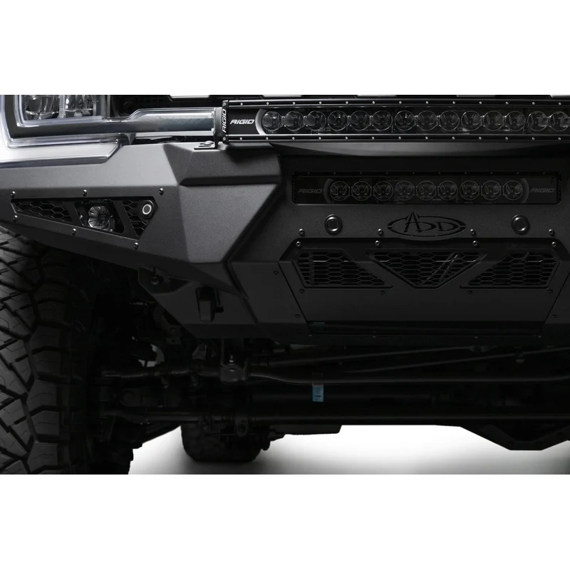 Addictive Desert Designs Ford Super Duty Honeybadger Front Bumper Model F810211770103 - Image 8