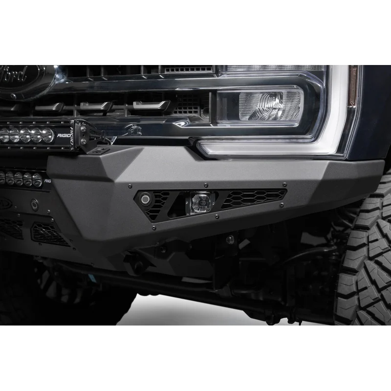 Addictive Desert Designs Ford Super Duty Honeybadger Front Bumper Model F810211770103 - Image 9