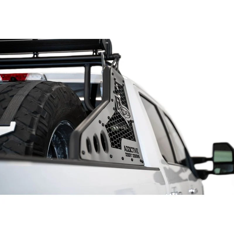 Addictive Desert Designs Ford Super Duty Race Series Chase Rack Model C160011100103 - Image 5