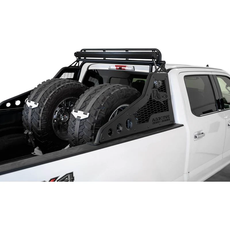 Addictive Desert Designs Ford Super Duty Race Series Chase Rack Model C160011100103 - Image 8
