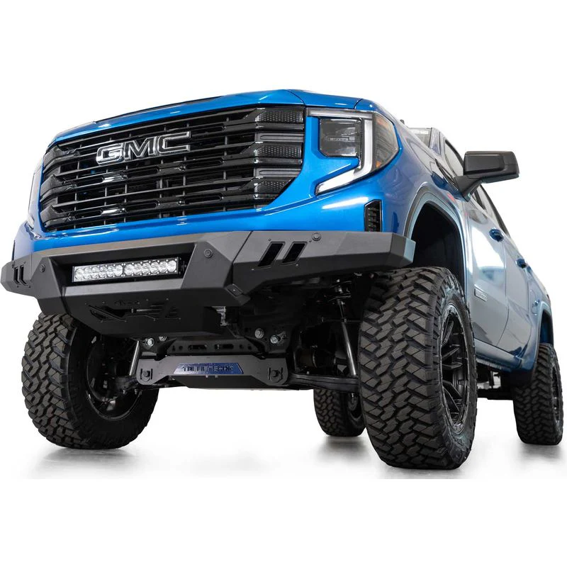 Addictive Desert Designs GMC 1500 Black Label Front Bumper Model F480300010103 - Image 2