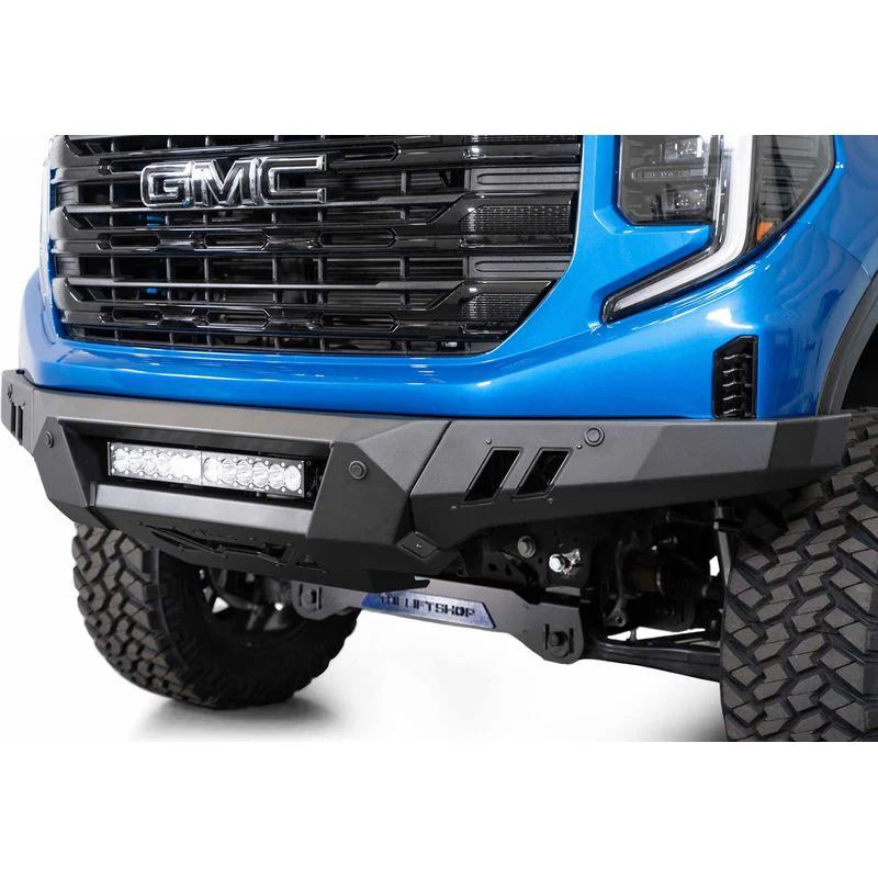 Addictive Desert Designs GMC 1500 Black Label Front Bumper Model F480300010103 - Image 3
