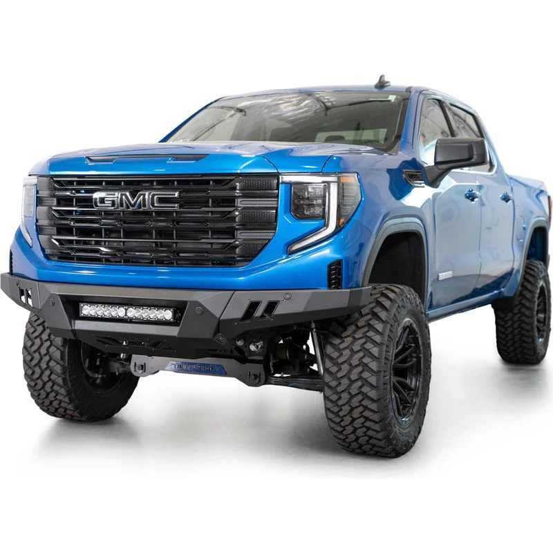 Addictive Desert Designs GMC 1500 Black Label Front Bumper Model F480300010103 - Image 4