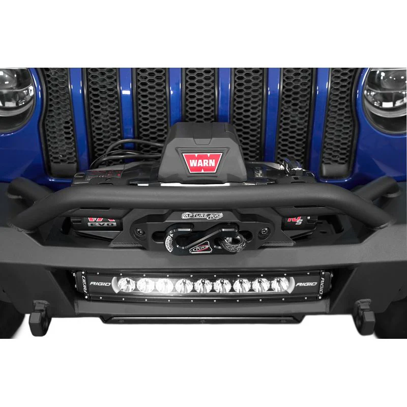 Addictive Desert Designs Jeep JL/JT Phantom Winch Front Bumper Model F980335070103 - Image 11