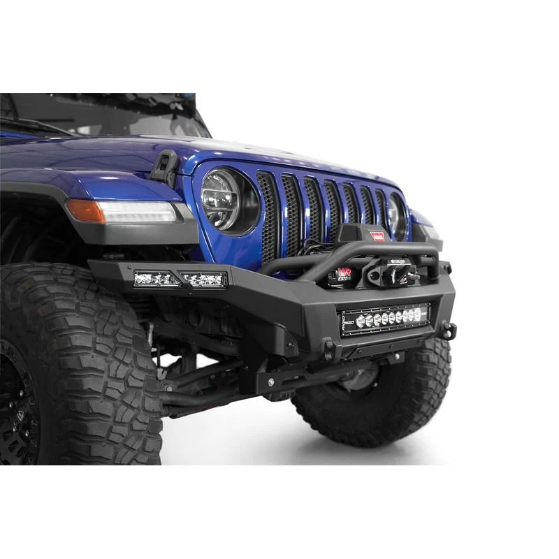 Addictive Desert Designs Jeep JL/JT Phantom Winch Front Bumper Model F980335070103 - Image 12