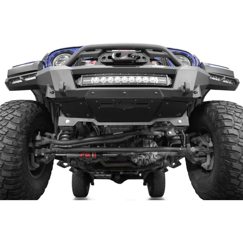 Addictive Desert Designs Jeep JL/JT Phantom Winch Front Bumper Model F980335070103 - Image 2