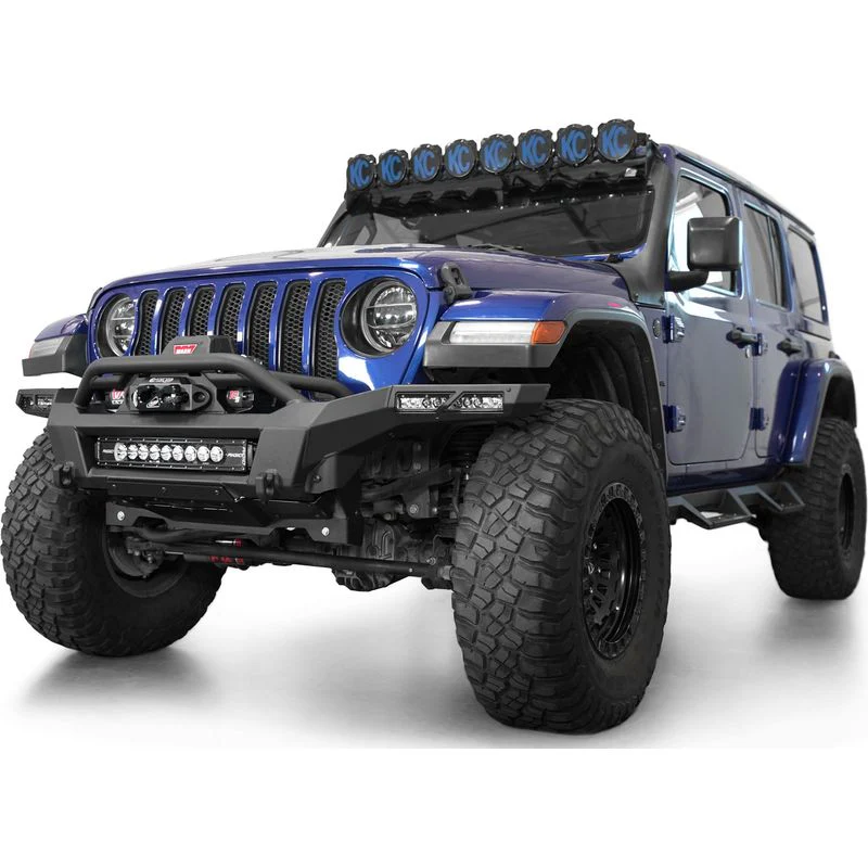 Addictive Desert Designs Jeep JL/JT Phantom Winch Front Bumper Model F980335070103 - Image 3