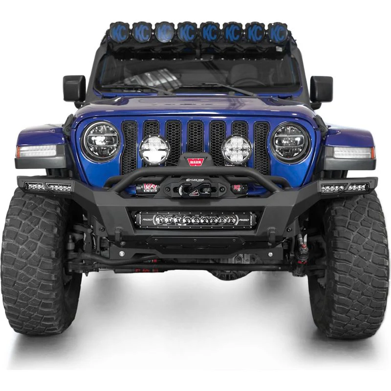 Addictive Desert Designs Jeep JL/JT Phantom Winch Front Bumper Model F980335070103 - Image 4