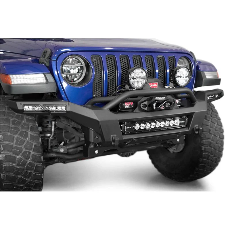 Addictive Desert Designs Jeep JL/JT Phantom Winch Front Bumper Model F980335070103 - Image 5