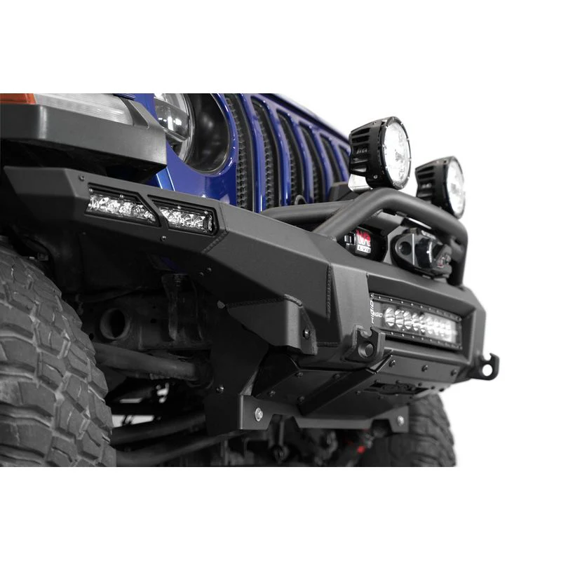Addictive Desert Designs Jeep JL/JT Phantom Winch Front Bumper Model F980335070103 - Image 6